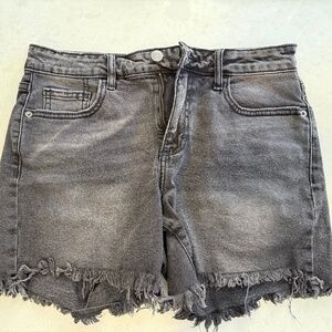 CJLA Revy shorts- charcoal- size small